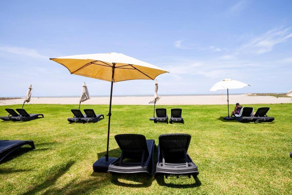 El descanso del guerrero Barra Vieja Exterior foto