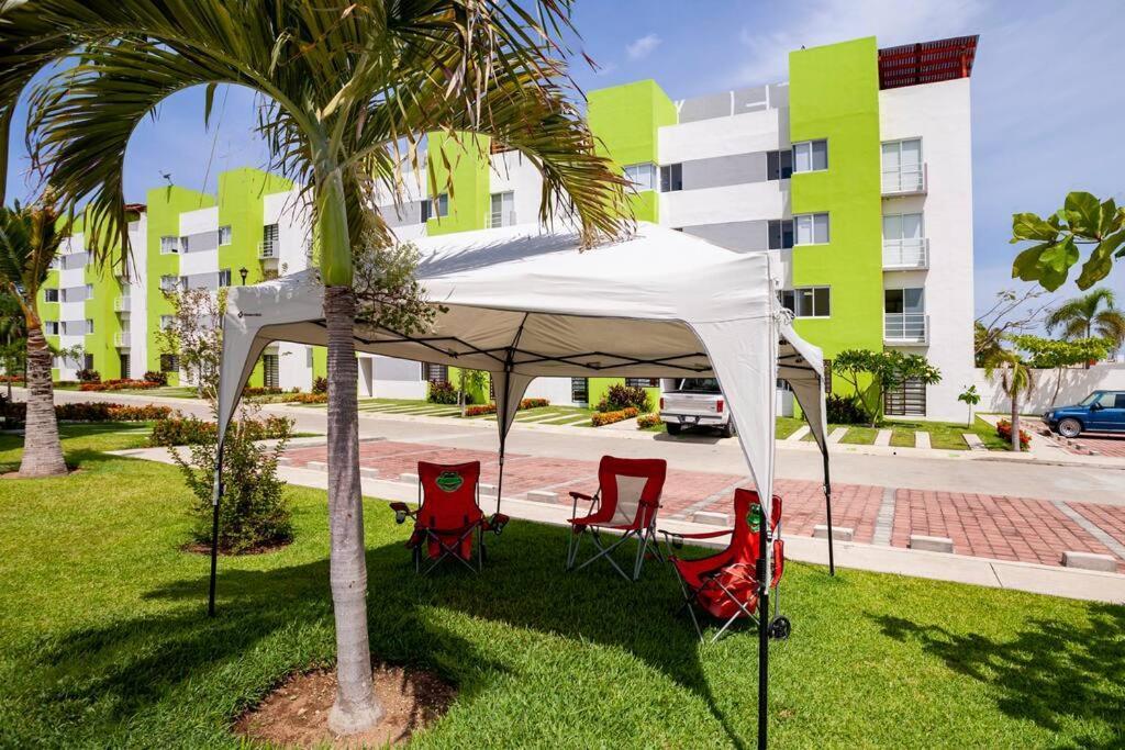 El descanso del guerrero Barra Vieja Exterior foto